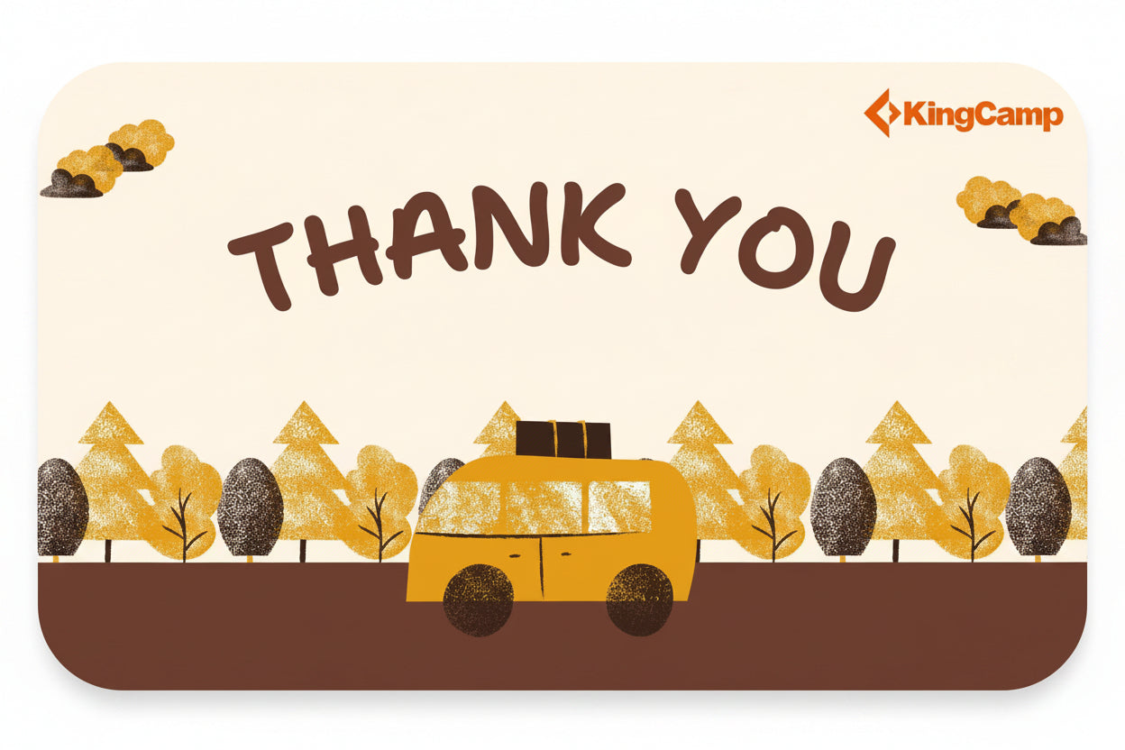 KingCamp eGift Card