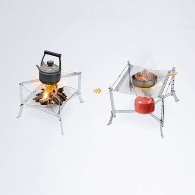 KingCamp Folding Campfire Grill