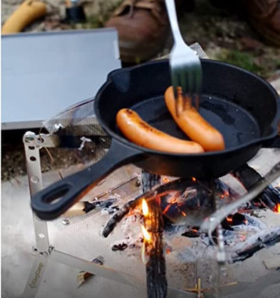 KingCamp Folding Campfire Grill