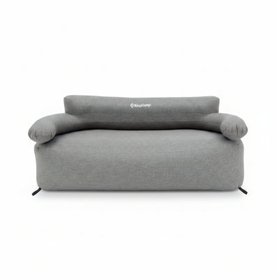 KingCamp Luxury Inflatable Sofa Set for Two with Foot Pump and Stakes