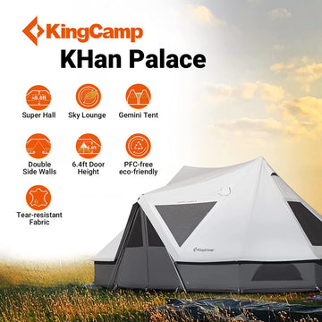 khan palace tent KingCamp Khan Palace Glamping Tent