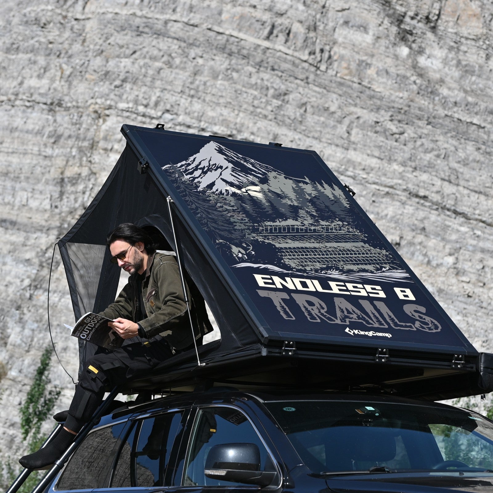 KingCamp ENDLESS 8 Aluminum Hardshell Rooftop Tent – KingCamp Outdoors