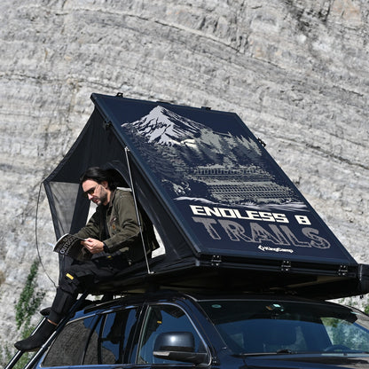 KingCamp ENDLESS 8 Aluminum Hardshell Rooftop Tent