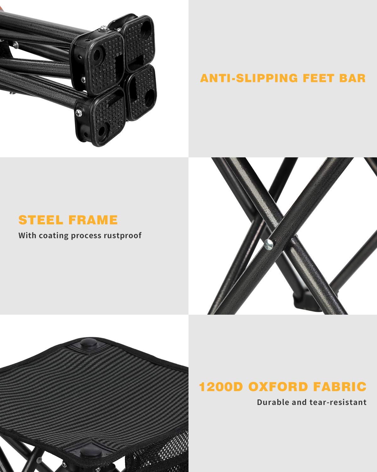 KingCamp Camping Stool