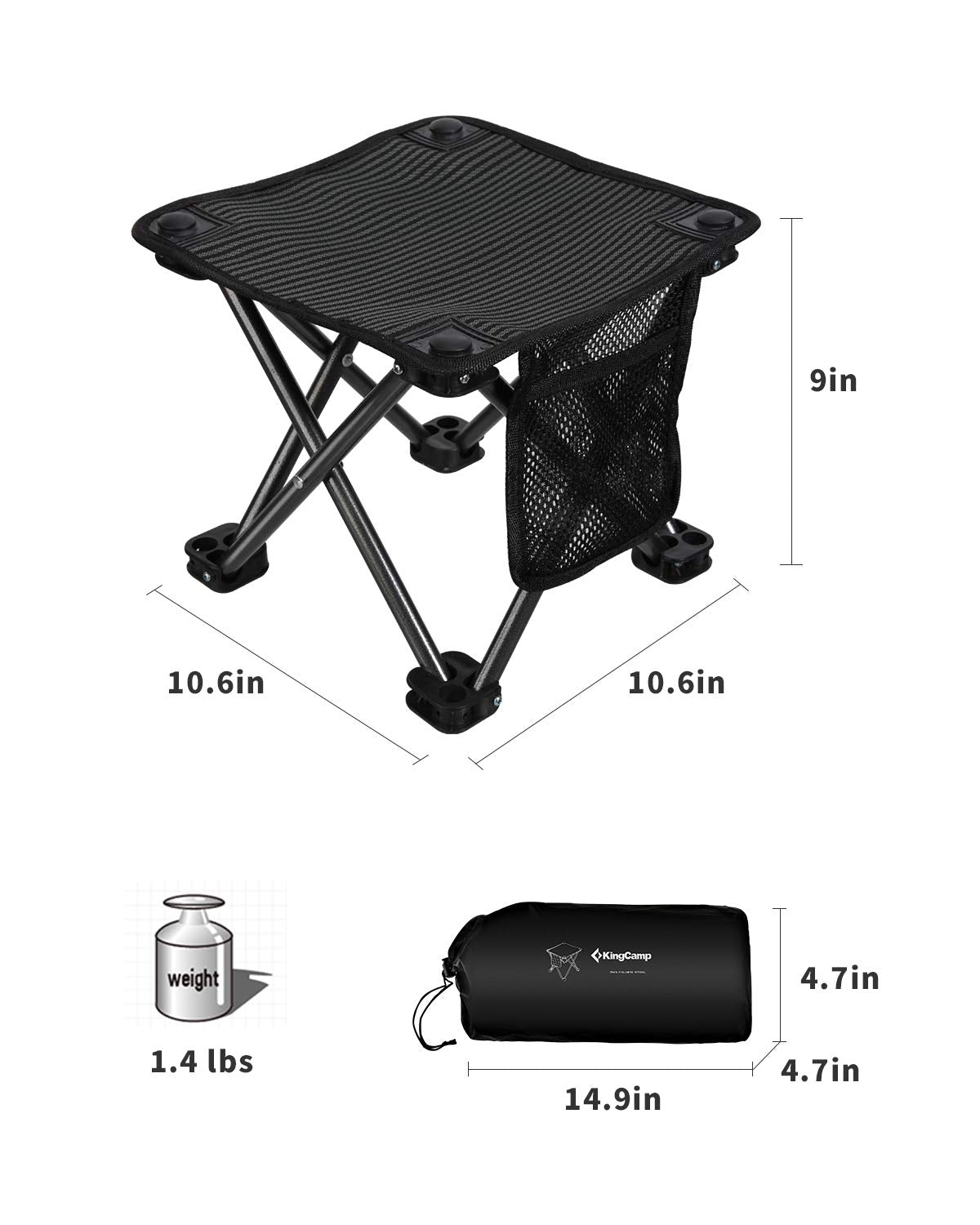 KingCamp Camping Stool