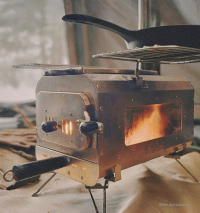 KingCamp Surefire Camping Wood Tent Stove (Size L)