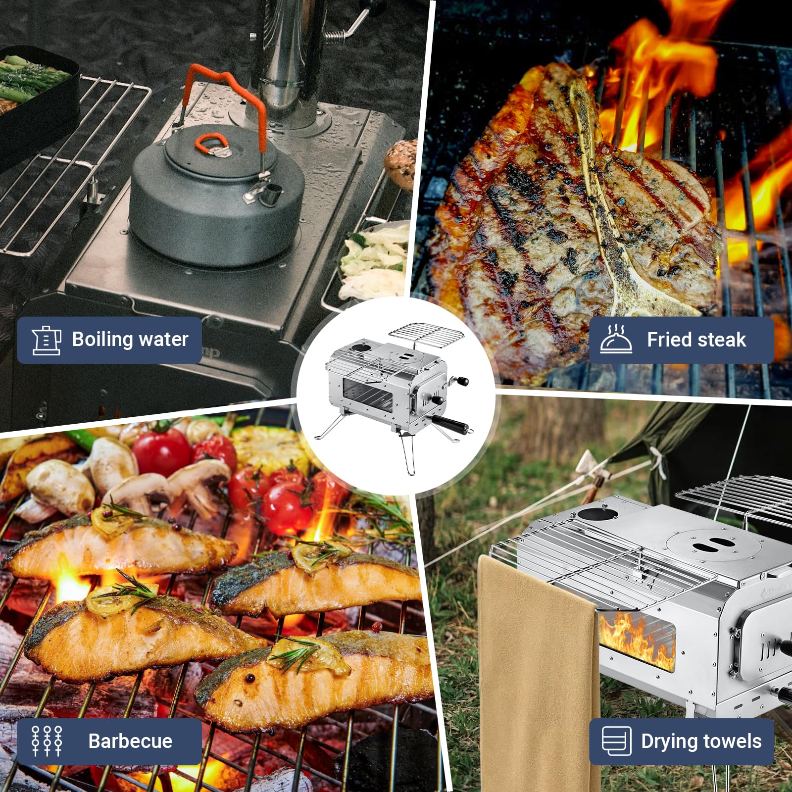 KingCamp Surefire Tent Stove