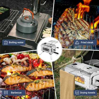KingCamp Surefire Tent Stove