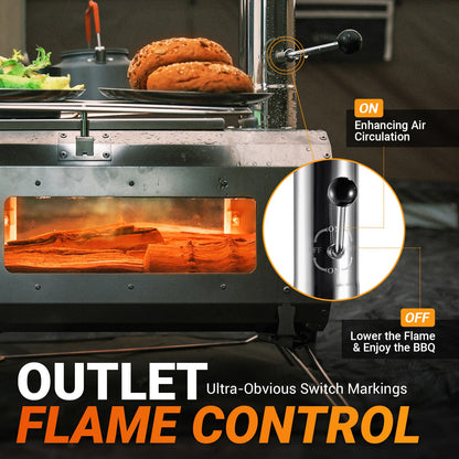 KingCamp Surefire Tent Stove