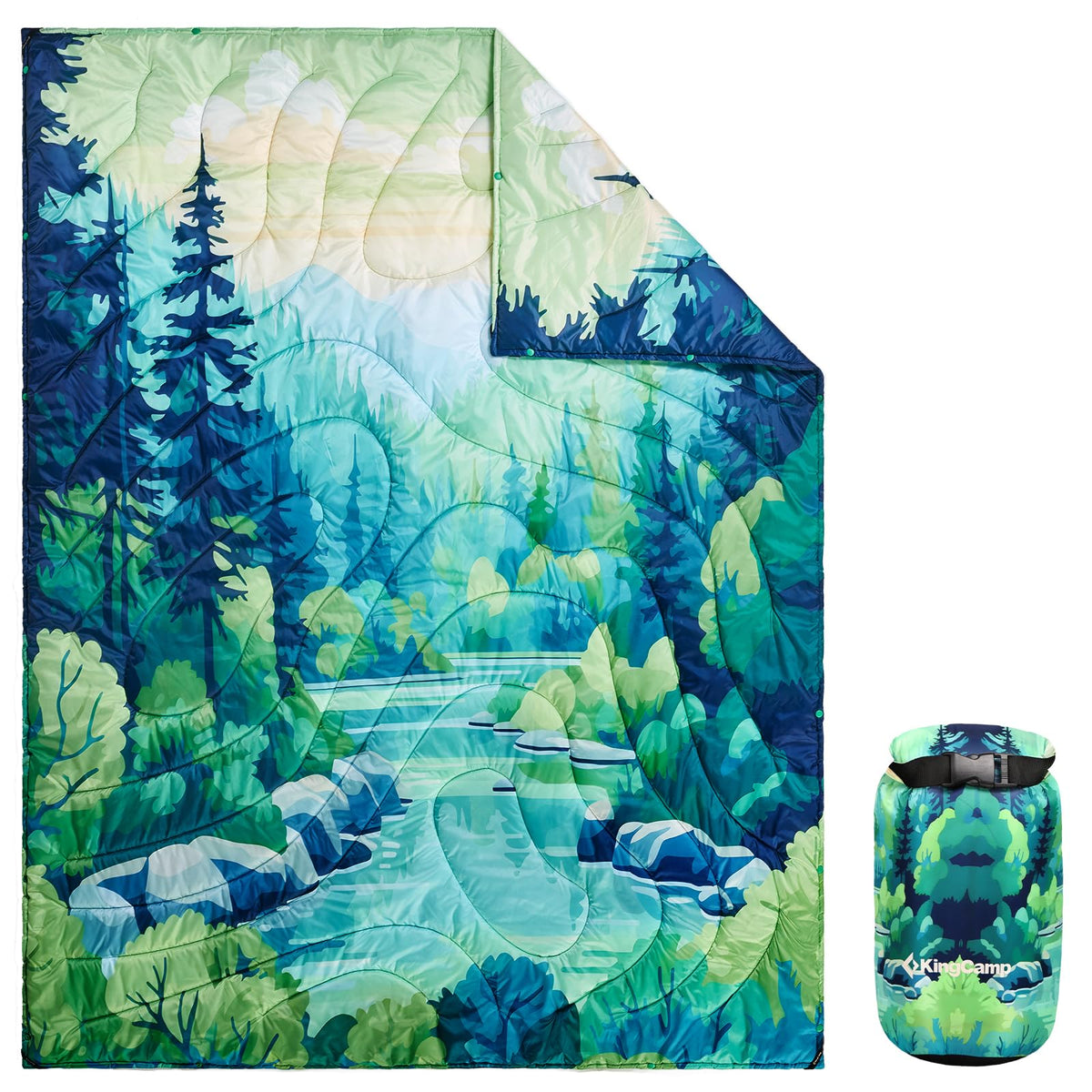 KingCamp Smart 150 Travel Blanket KingCamp Outdoors