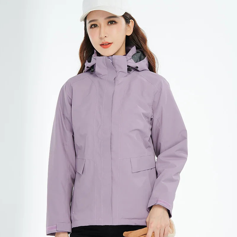 KingCamp Waterproof Warm Charge Jacket