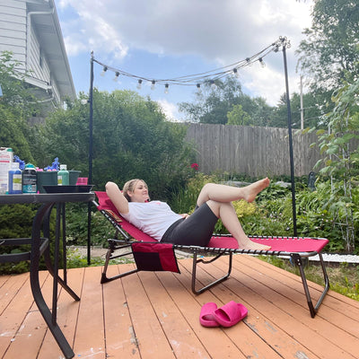 KingCamp BERLIN Classic Adjustable Cot Lounge Chair