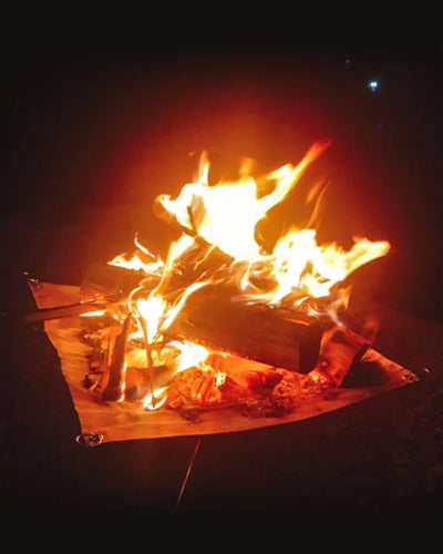 Bonefire Rack KingCamp Fire Stand Stainless Steel Bonfire Rack – KingCamp Outdoors