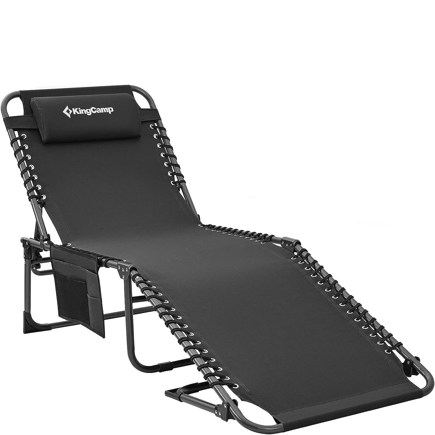 KingCamp Folding Chaise Lounge Chairs