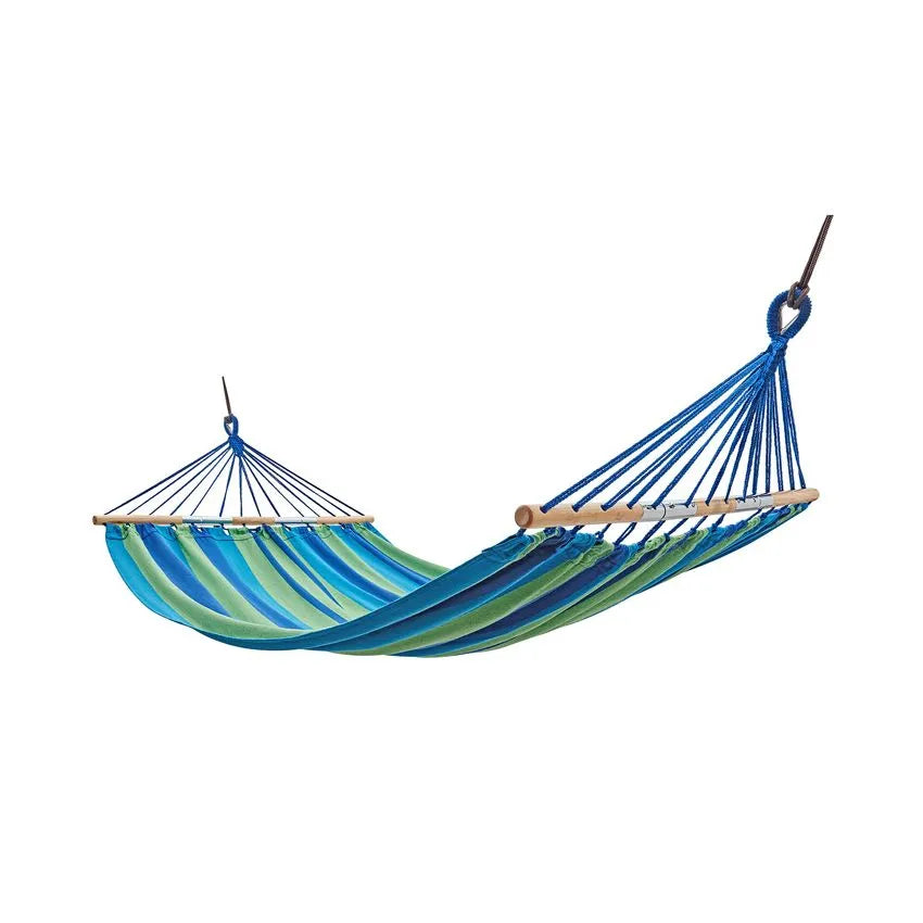 KingCamp Hammock with Three-Fold Wooden Sticks