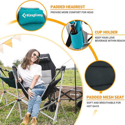 KingCamp Aluminum Alloy Swing Camping Hammock Chair