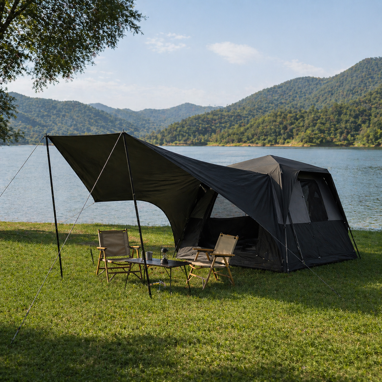 KingCamp BOUNDLESS X3 PRO Modular Tarp / Awning