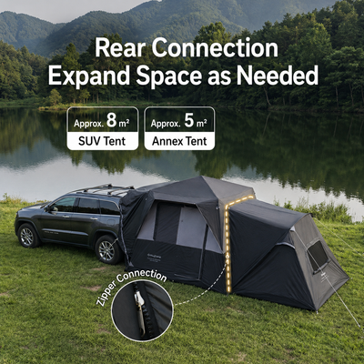 KingCamp BOUNDLESS X3 PRO Bedroom Module