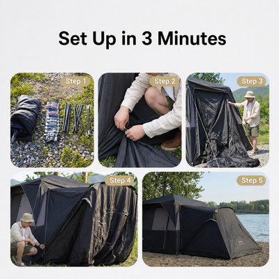 KingCamp BOUNDLESS X3 PRO Bedroom Module