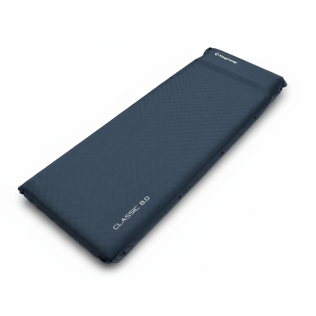 KingCamp CLASSIC 8.0 Winter Sleeping Pad | Extreme R-Value 9.8
