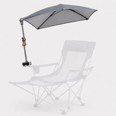 HoverShade Portable 360° Adjustable Clip-on Umbrella