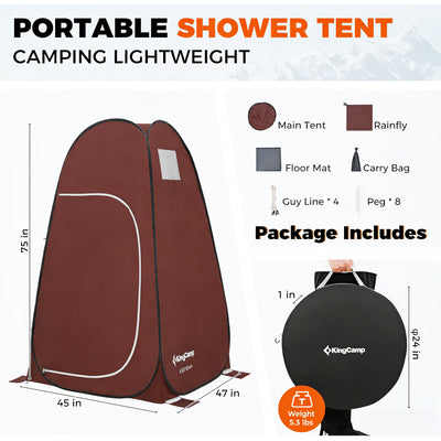 KingCamp Outdoor Portable Pop up Tent