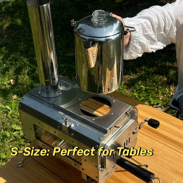 KingCamp Surefire Stove S for Tent: Portable, Durable, and - Main Image