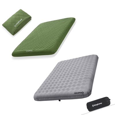 KingCamp Double Air Mattress & Cotton Mattress Cover