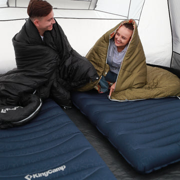 KingCamp Lightweight 3.9 Inches Thick Mattress Single/Double – KingCamp  Outdoors