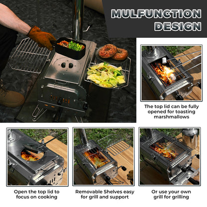KingCamp Surefire Tent Stove
