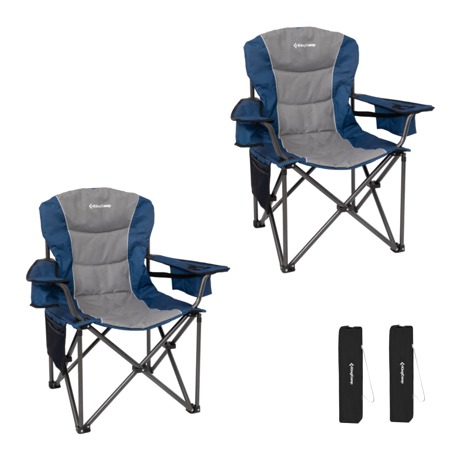 KingCamp JUNIPER C10 Adjustable Armchair with Lumbar Support