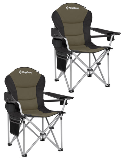 KingCamp Lumbar Support Oversized Camping Chair