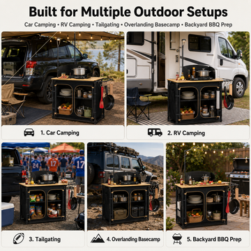 WHITEBASECAMP CAMPHILLS シェルコン カーボン テーブル CAMPHILLS
