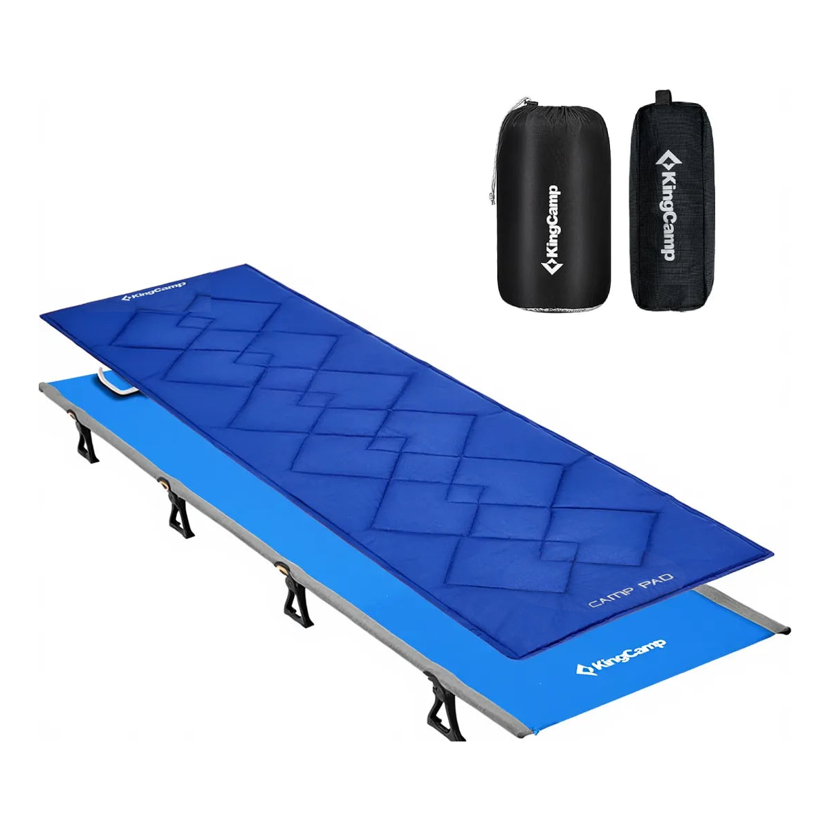 KingCamp Ultralight Camping Cot with Mattress