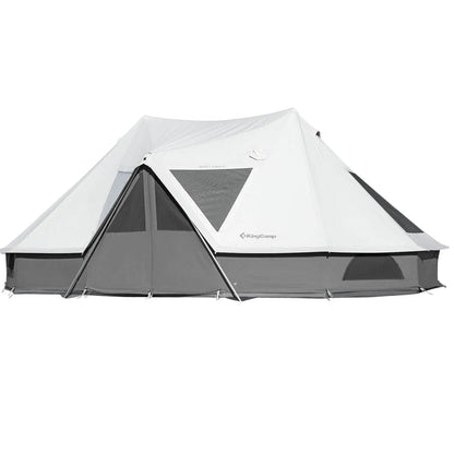 KingCamp Palace Glamping Tent & FREE Stove Bundle