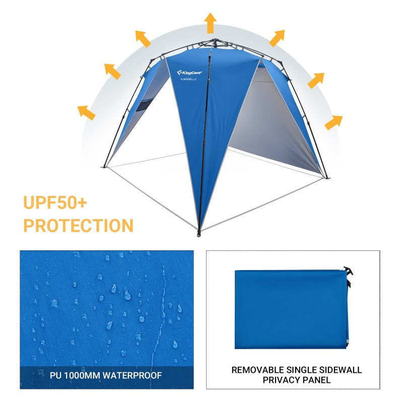 KingCamp Quick-up Sun Shelter Tent
