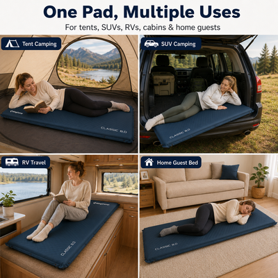 KingCamp CLASSIC 8.0 Single Self-Inflating Sleeping Pad