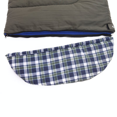 KingCamp FOREST 400 Hooded Rectangular Sleeping Bag