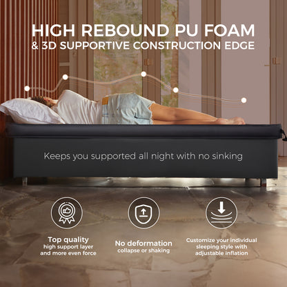 KingCamp PREMIUM DOUBLE Self Inflating Sleeping Pad