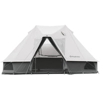 KingCamp Khan Villa 4-Season 4-6 Person Bell Tent | SUPER DEAL