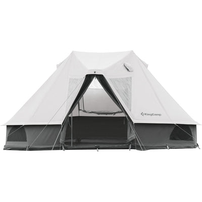 KingCamp Khan Villa 4-Season 4-6 Person Bell Tent