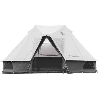 KingCamp 5-Piece Winter Camping Tent Bundle