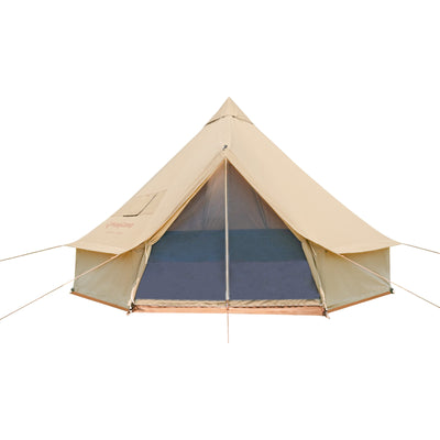 KingCamp KHAN 340GSM TC Canvas 4-Season Bell Tent