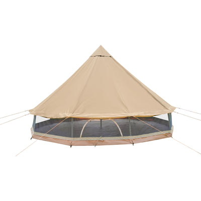 KingCamp KHAN 340GSM TC Canvas 4-Season Bell Tent
