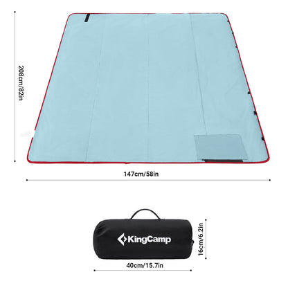KingCamp Sandproof Waterproof Picnic Blanket Beach Mat