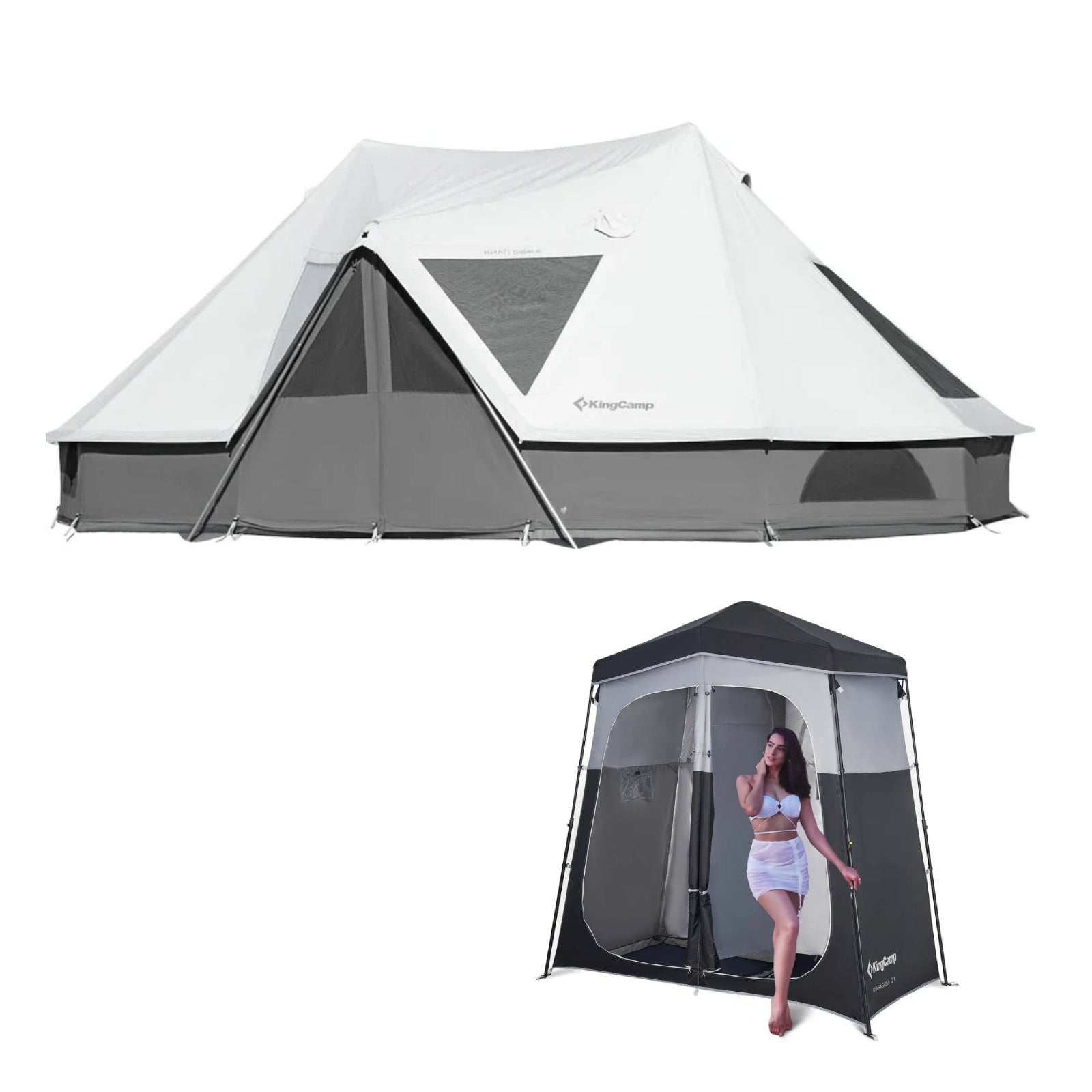 Khan Palace Glamping Summer Comfort Bundle