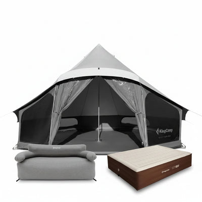 KingCamp KHAN LIGHT Tent Trio Bundle
