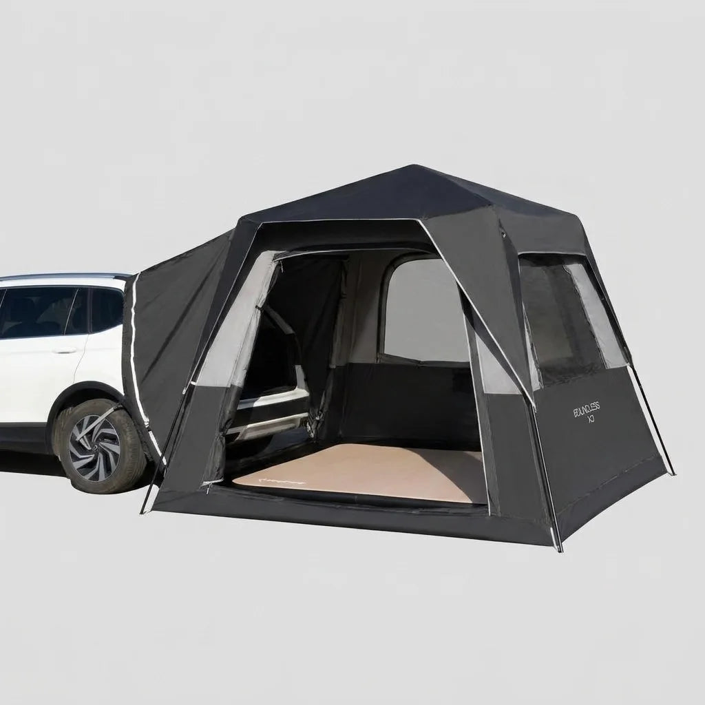 KingCamp SUV Tent & Air Mattress Bundle
