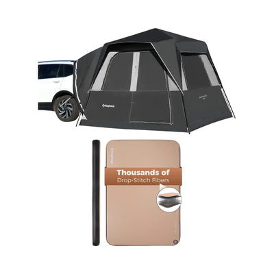 KingCamp SUV Tent & Air Mattress Bundle