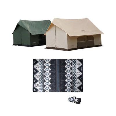 KingCamp Mountain IN C5 Tent & Mat Bundle
